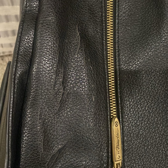 Used Phillip Lim 3.1 Black Large Handbag- - Picture 7 of 16
